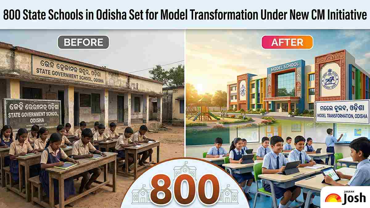 800 State Schools in Odisha Set for Model Transformation Under New CM Initiative