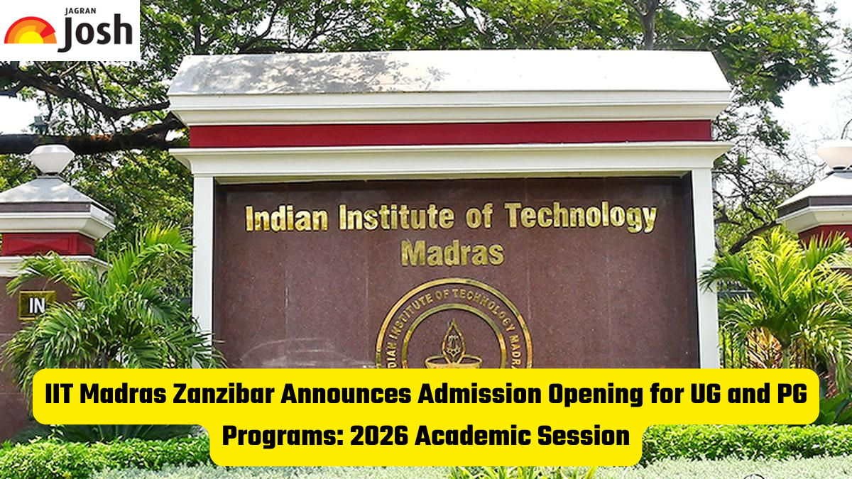 IIT Madras Zanzibar Announces Admission Opening for UG and PG Programs: 2026 Academic Session