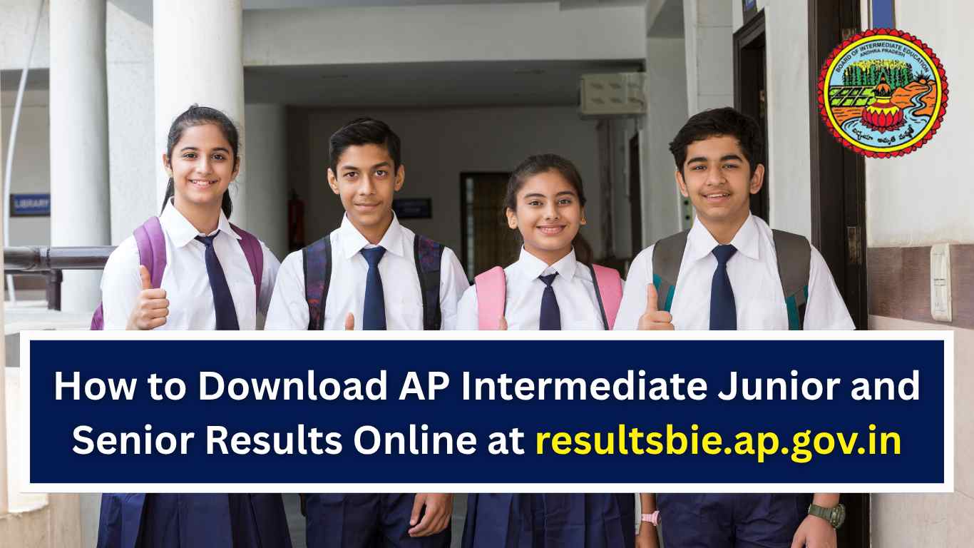 resultsbie.ap.gov.in Result 2026: How to Download AP Intermediate Junior and Senior Results Online