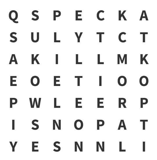 find word