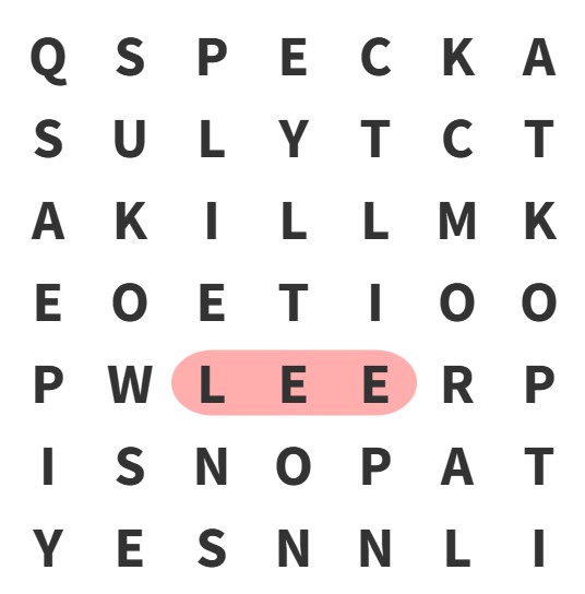 find word solution