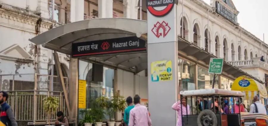 Hazaratganj-lucknow