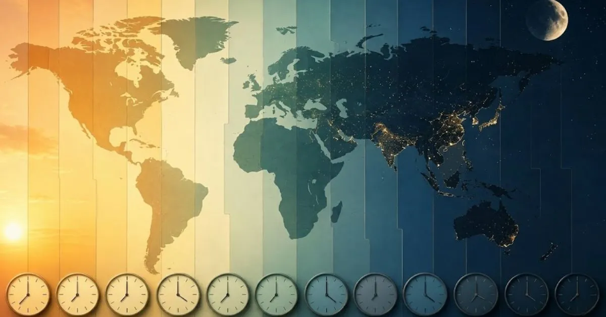How Many Time Zones Are There in the World?