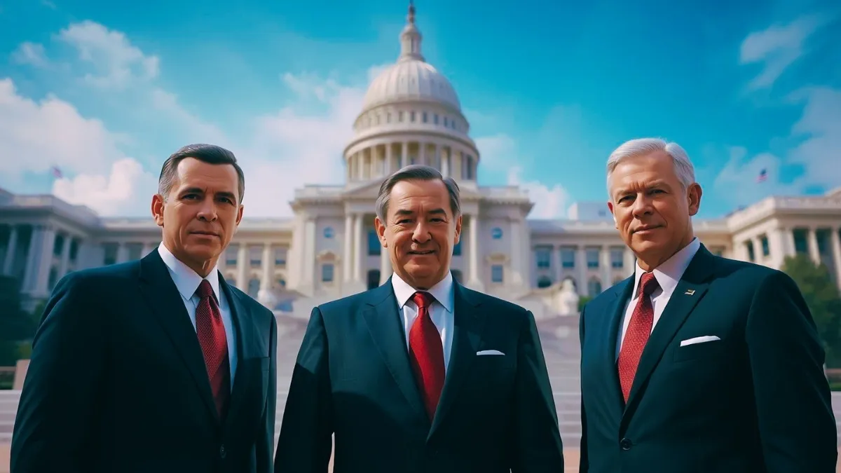 Which Country has 3 Presidents?