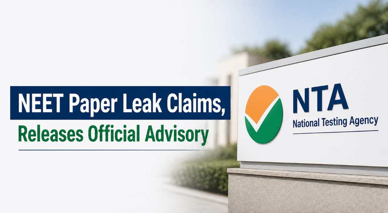 Neet 2026 Paper Leak Allegations : tout ce que l'on sait à l'instant — image 2