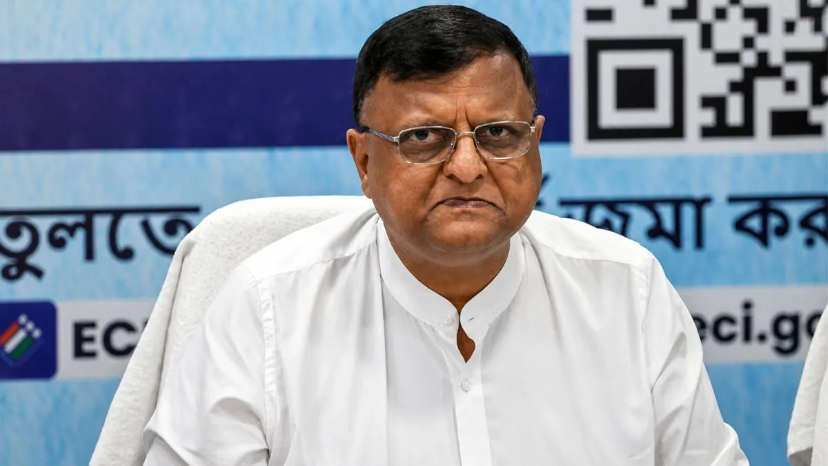 Bengal Assembly Election 2026: Who is West Bengal CEO, Manoj Kumar Agarwal? Education, Career & Key Facts