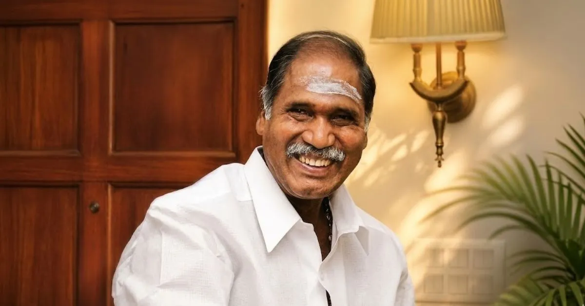 Nr Rangasami Who is N. Rangaswamy? Education, Career and Political Journey Explained