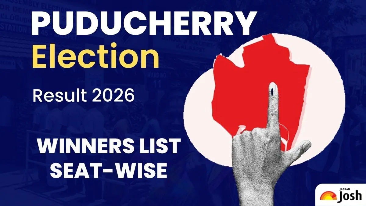 Puducherry Election Results 2026: Winners List and Seat-Wise Results Data