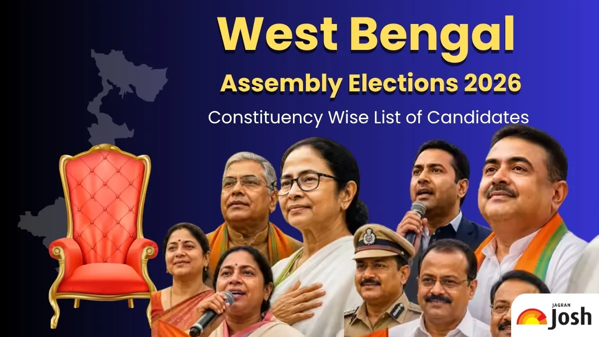 Full Winners List West Bengal: Constituency Wise List of Candidates Who ...