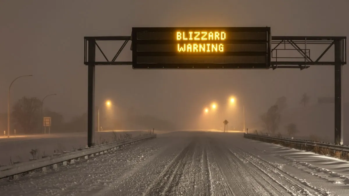 Winter Storm Warning: What is the Latest Snow Storm Weather Forecast?