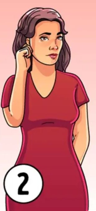 body language test which woman is lying body-language-personality-test-which-woman-is-lying-woman-2