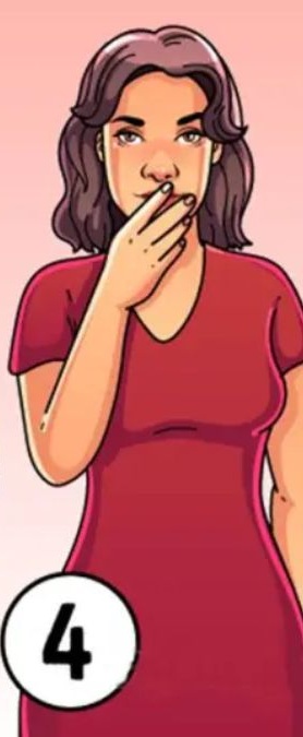 body language test which woman is lying body-language-personality-test-which-woman-is-lying-woman-4