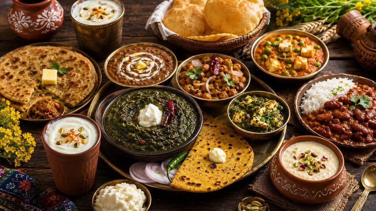 Punjabi Veg Food 2024