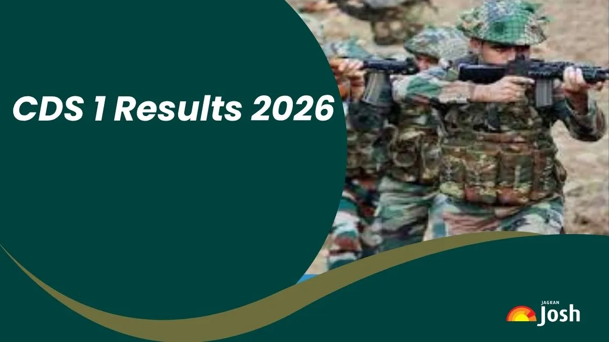 UPSC CDS 1 Result 2026 Expected Soon At upsc.gov.in; Check How to ...