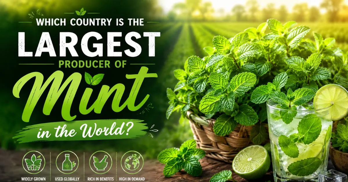 Mint Production 2024: India Leads
