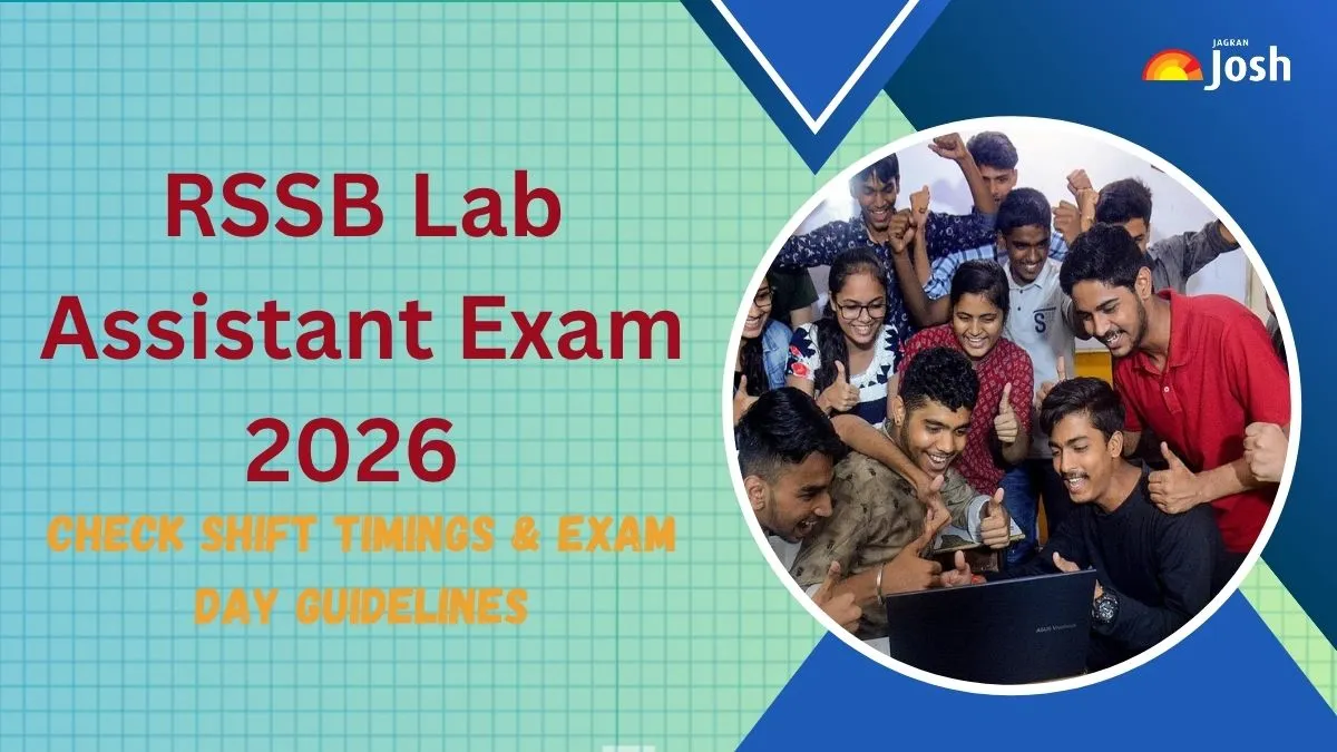 RSSB Lab Assistant 2026 Shift Timings & Exam Day Guidelines: Complete ...