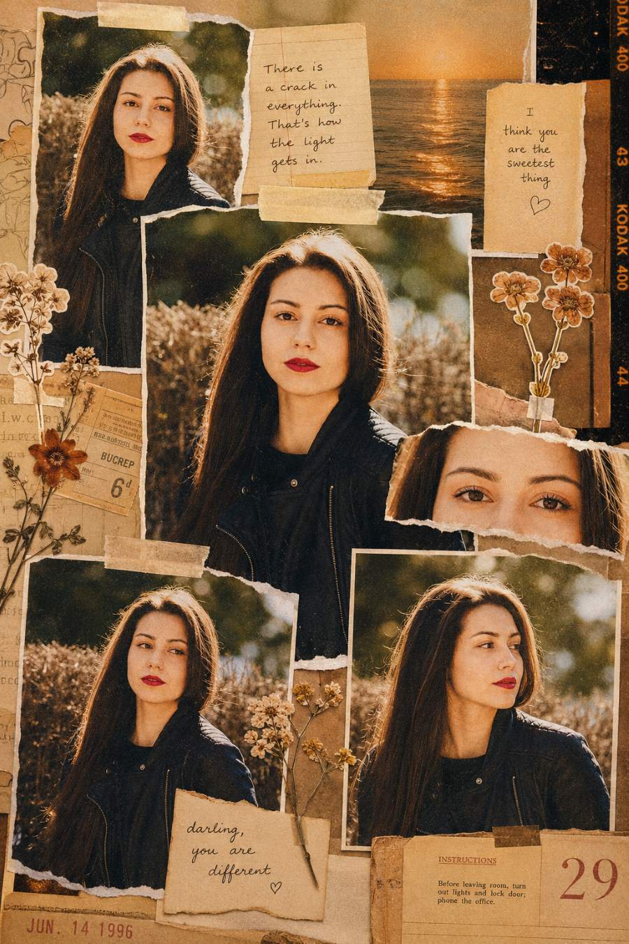 90s Vintage Aesthetic Prompts to Give Your Photos a Classic Look-6