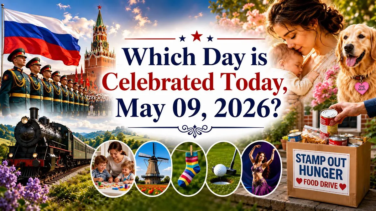 May 09 Celebrations 2026