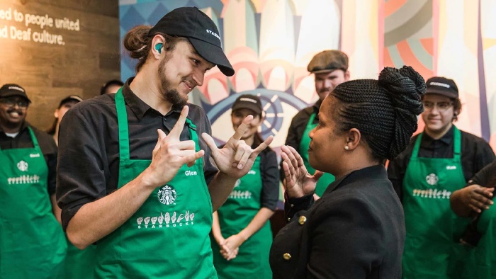 Owner of Starbucks