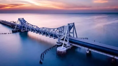 Which is India's First Vertical Lift Sea Bridge?