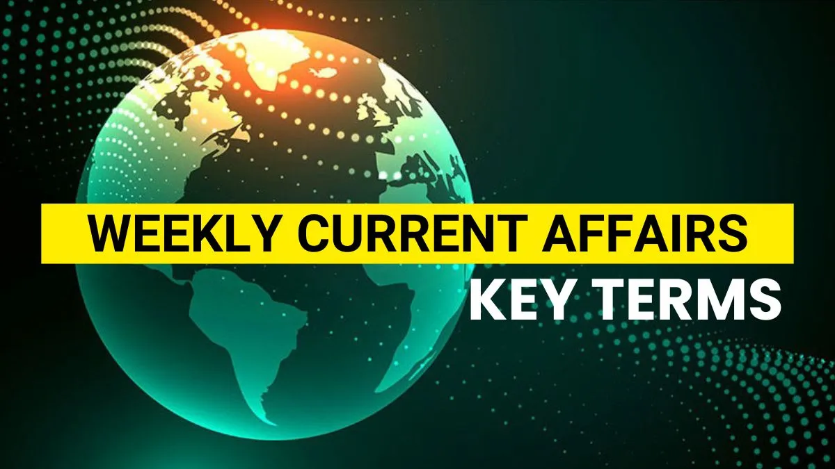 Weekly Current Affairs Terms (3 - 9 May 2026): RBI Deputy Governor, Caracal, EFTA, INS Sagardhwani, and Oman