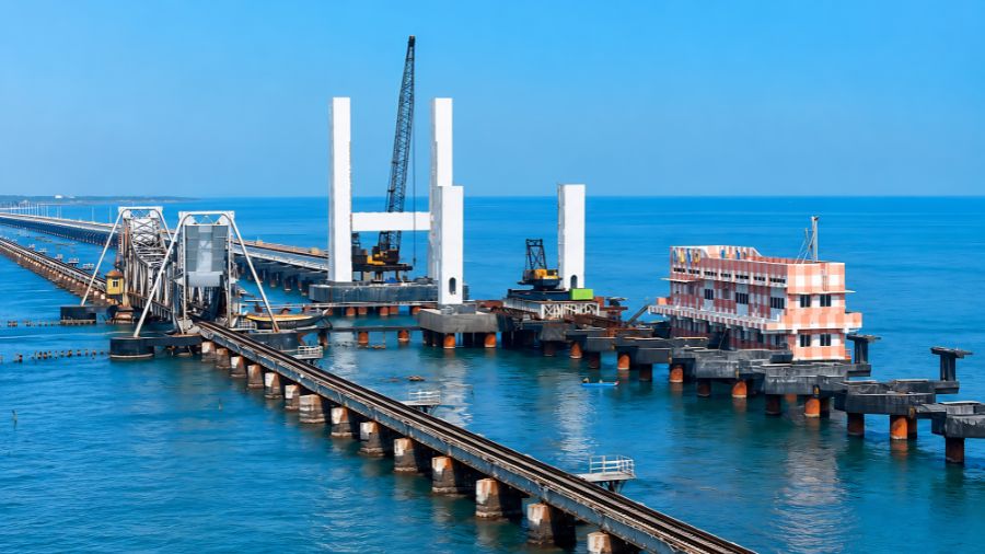 India First Vertical Lift Sea Bridge-1