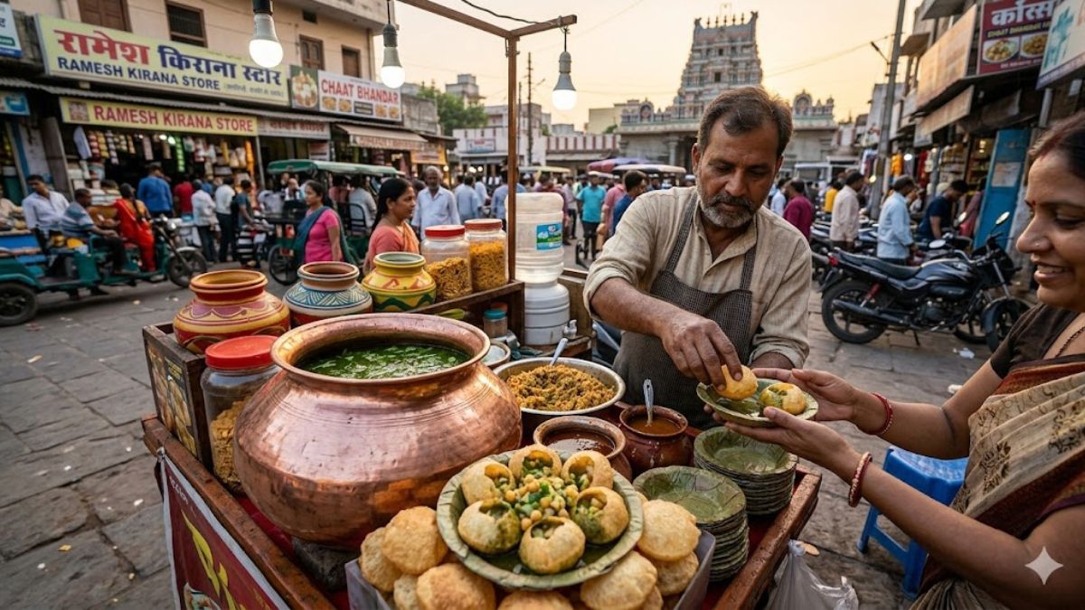 gol gappa
