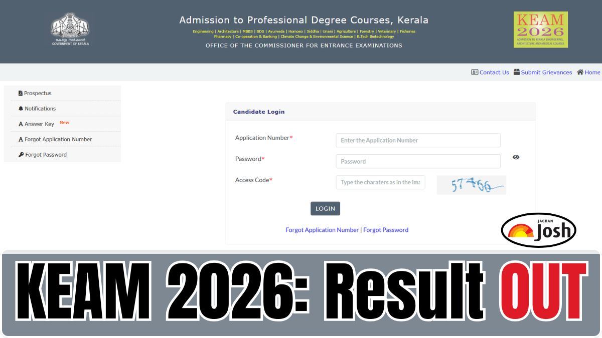 KEAM 2026 Result Out