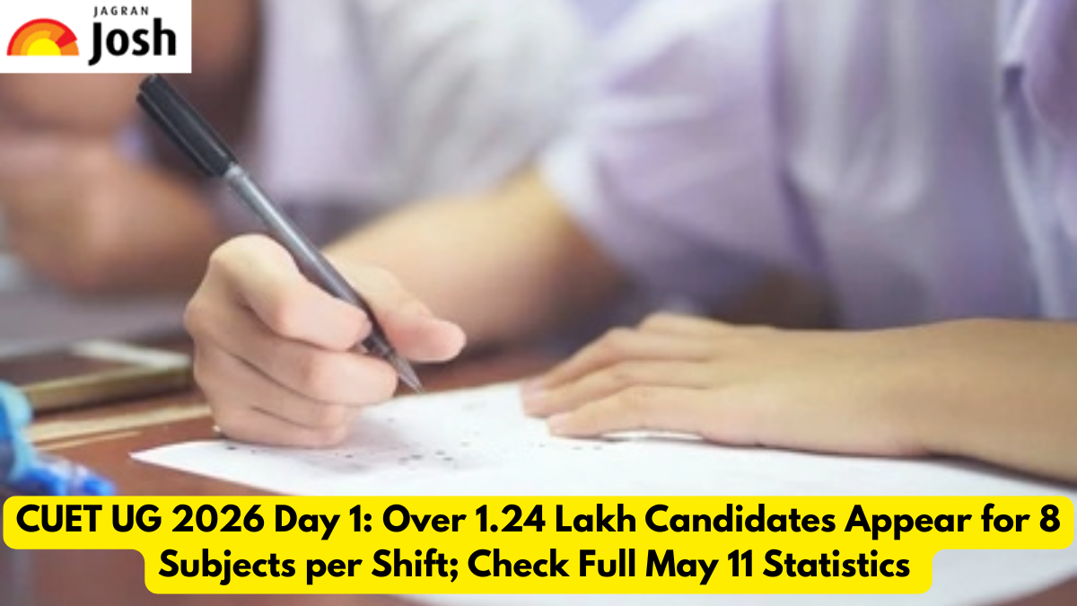 CUET UG 2026 Exam: Day 1 Statistics and Updates