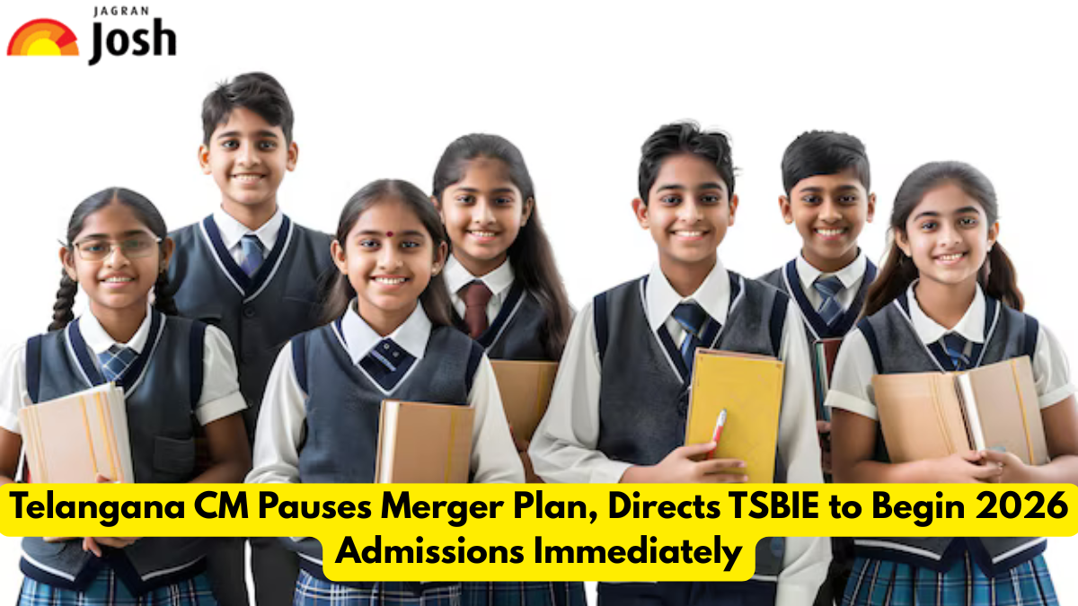 Telangana CM Pauses Merger Plan, Directs TSBIE to Begin 2026 Admissions Immediately