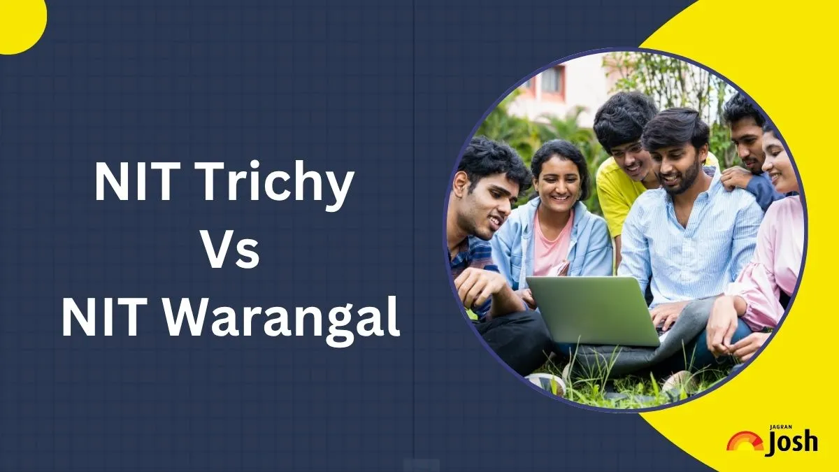 NIT Trichy vs NIT Warangal: NIRF Ranking, Placement Median Salary, and Student Quota Comparison - Jagran Josh
