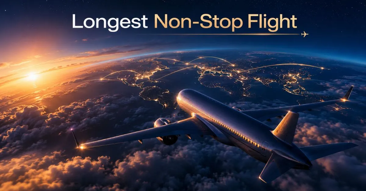 Which is the Longest Non-Stop Flight in the World?