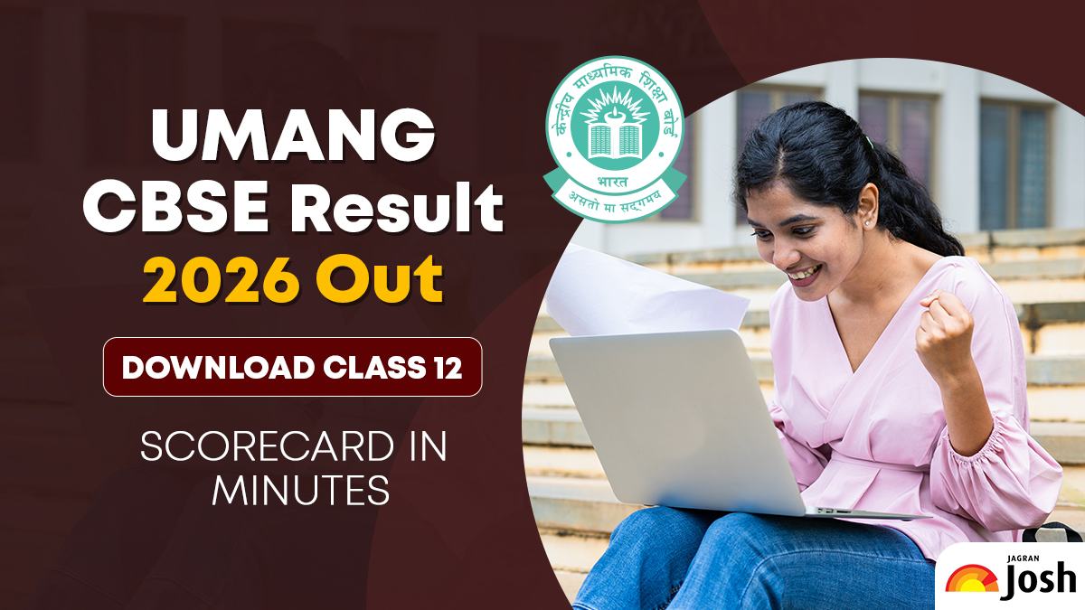 UMANG CBSE Result 2026 Out: Download Class 12 Scorecard in Minutes