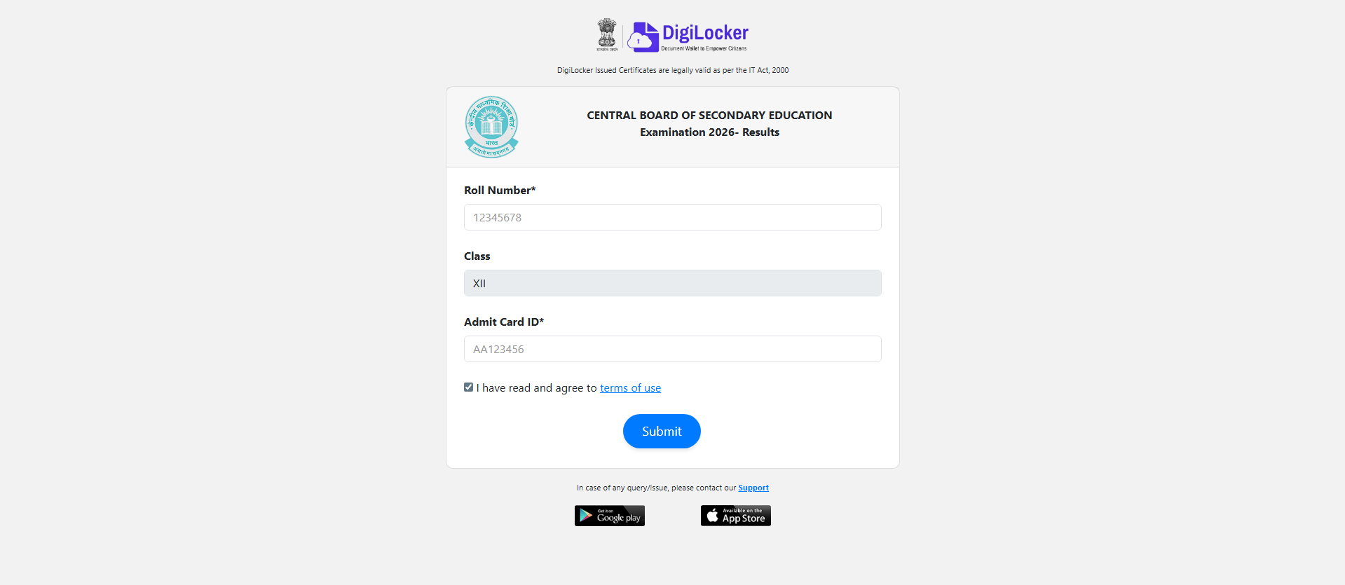 DigiLocker CBSE Class 12 Result 2026 OUT: Download Marksheet PDF - Steps Here