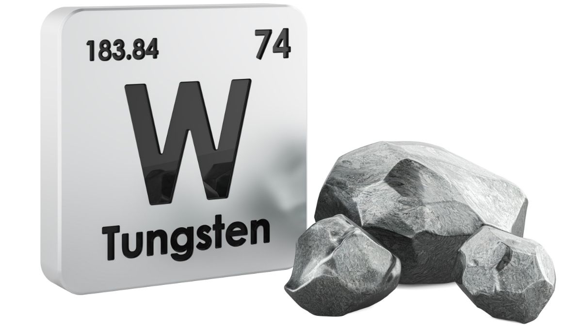 Tungsten Strongest Metal in the World