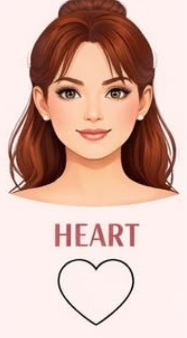 heart-face-shape-personality-traits