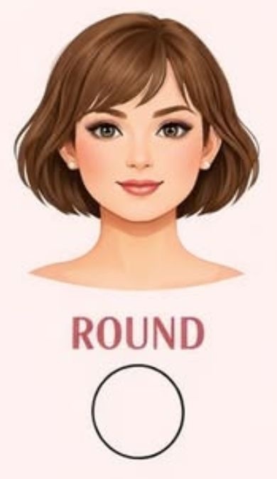 round-face-shape-personality-traits