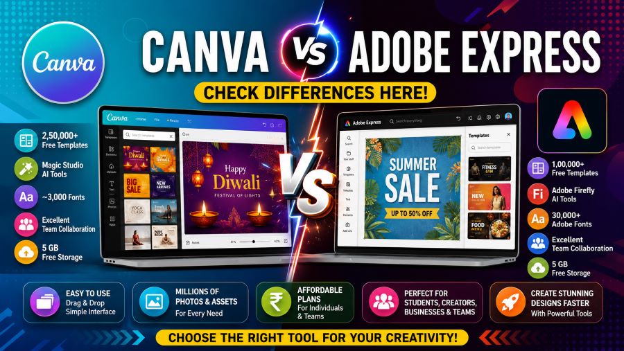 Canva vs Adobe Express-1