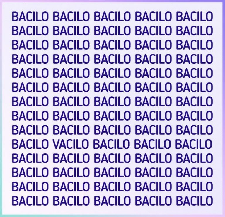 Find the Vacilo among the Bacilo-que