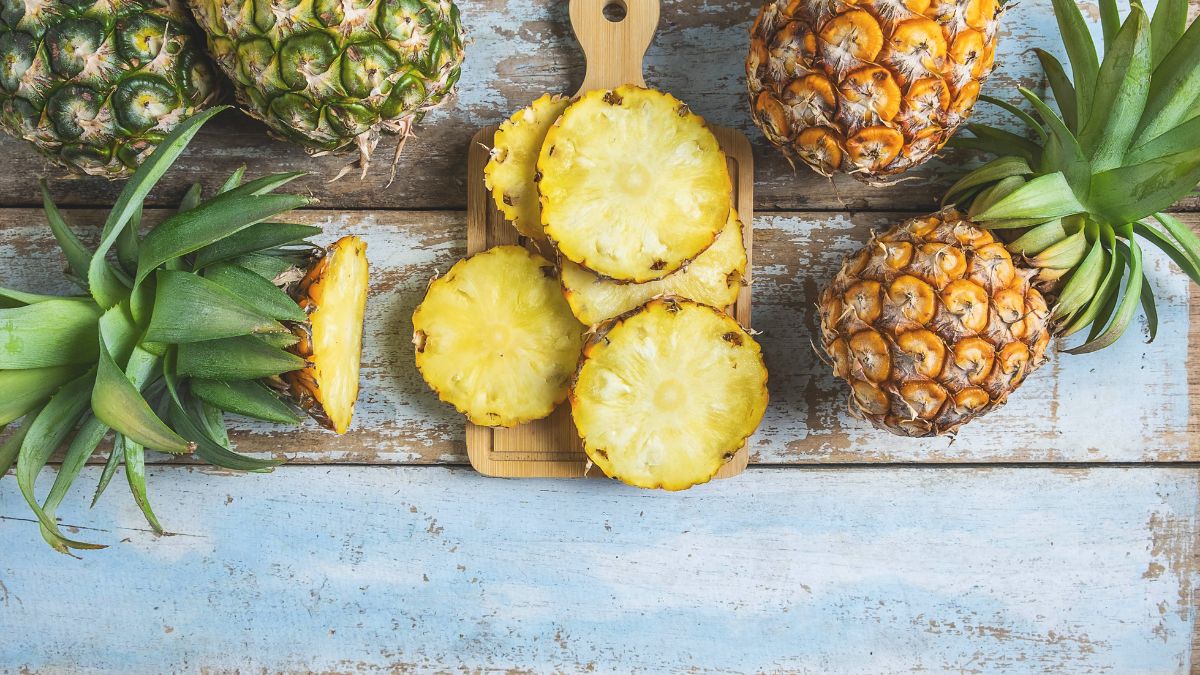 Largest pineapple producer