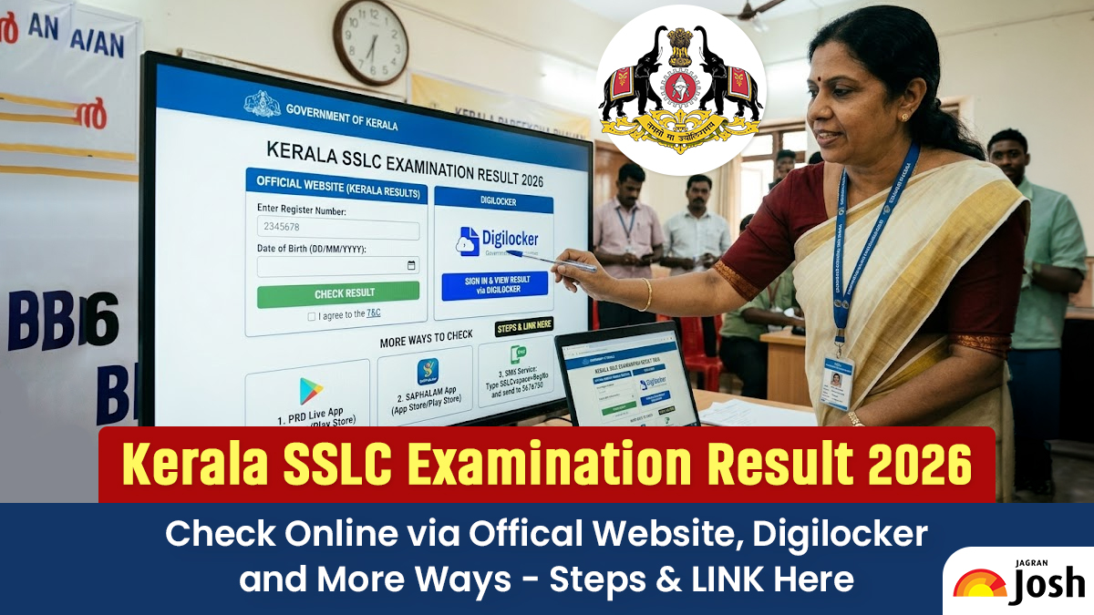 Kerala SSLC Examination Result 2026 Check Online via Official Website, Digilocker and More Ways - Steps & LINK Here