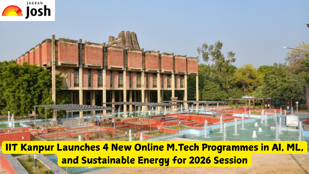 IIT Kanpur Launches 4 New Online M.Tech Programmes in AI, ML, and Sustainable Energy for 2026 Session