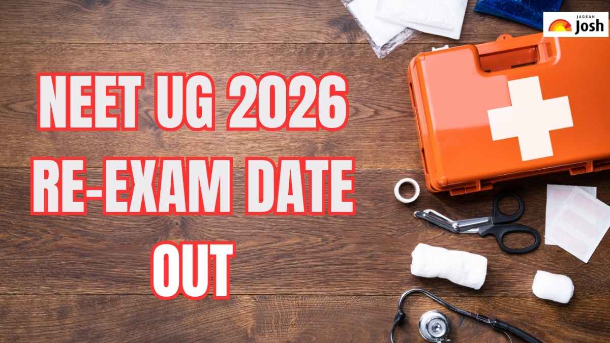 NEET UG 2026 Re-Exam Date Out