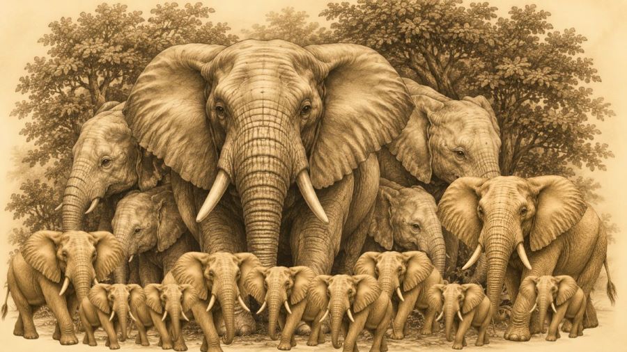 Count the Number of Elephant