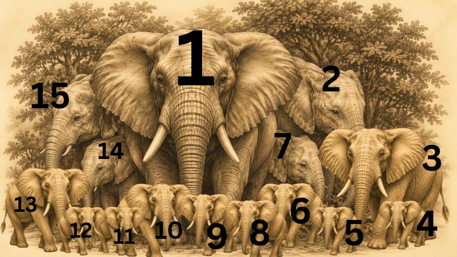 Count the Number of Elephant-solution