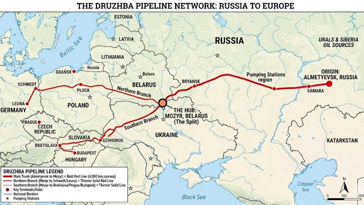 Longest Oil Pipelines in the World (1)