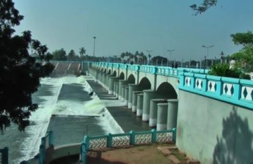 Kallanai Dam 