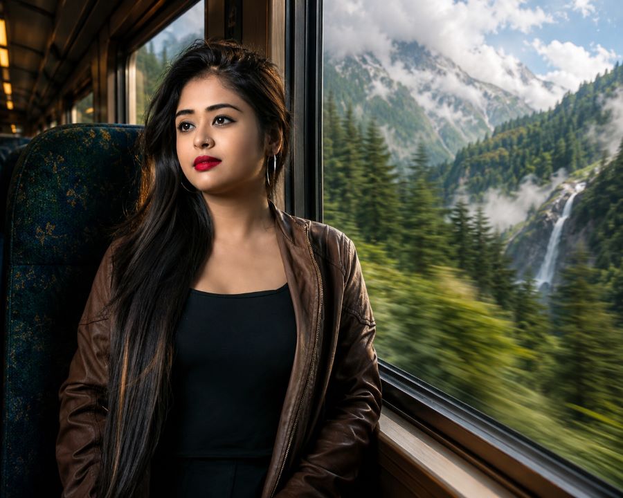 ChatGPT Photo Editing Prompt for mountain