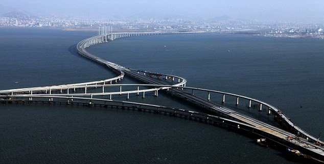 Longest Bridges in Asia-1