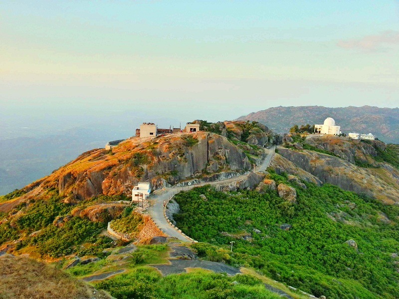 Mount Abu is the only hill station in Rajasthan-1